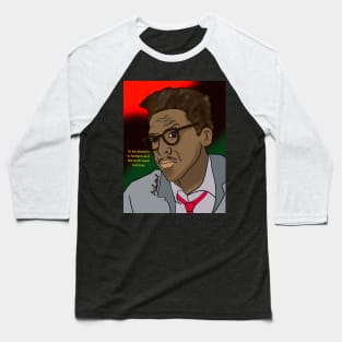 Bayard Rustin Baseball T-Shirt